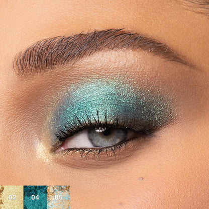 Morphe Chromaplus 6-Pan Eyeshadow Palette