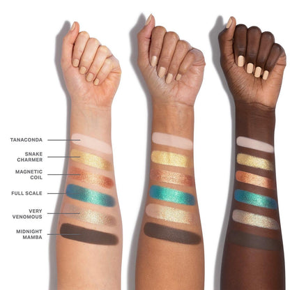 Morphe Chromaplus 6-Pan Eyeshadow Palette