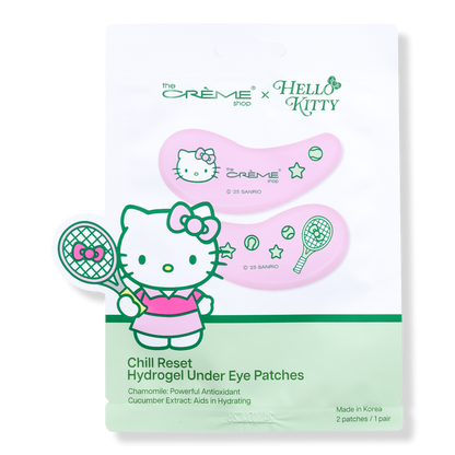 The Crme Shop Hello Kitty Chill Reset Under Eye Patches