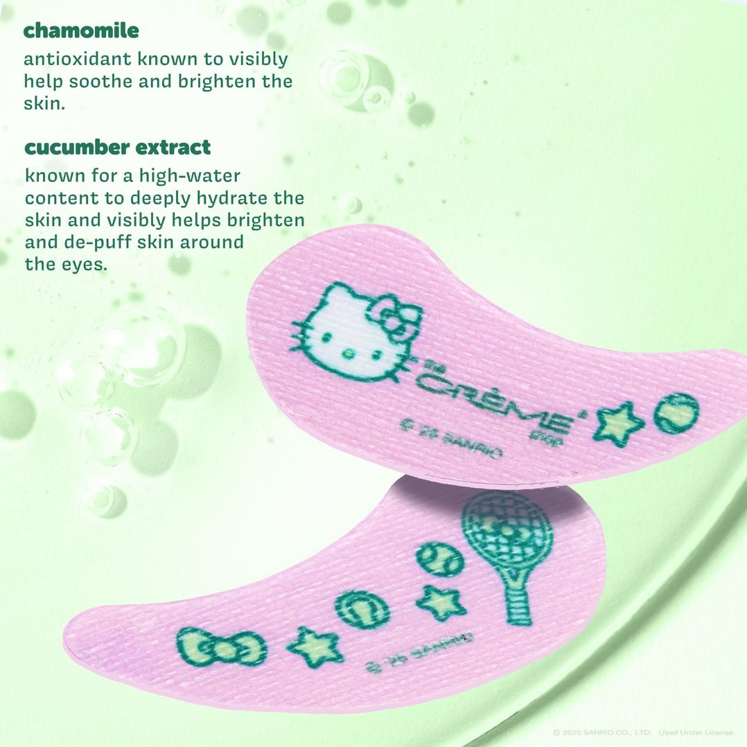 The Crme Shop Hello Kitty Chill Reset Under Eye Patches