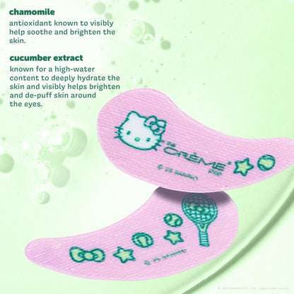 The Crme Shop Hello Kitty Chill Reset Under Eye Patches