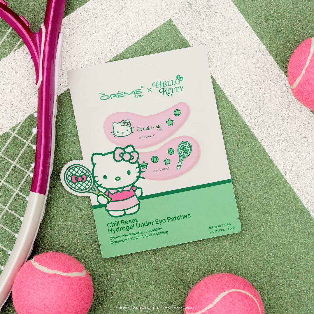 The Crme Shop Hello Kitty Chill Reset Under Eye Patches
