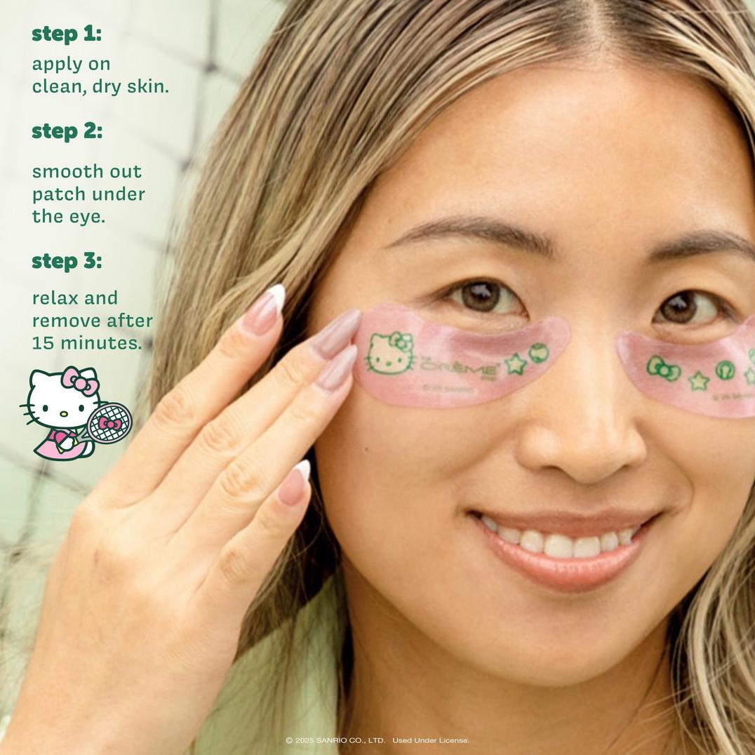 The Crme Shop Hello Kitty Chill Reset Under Eye Patches