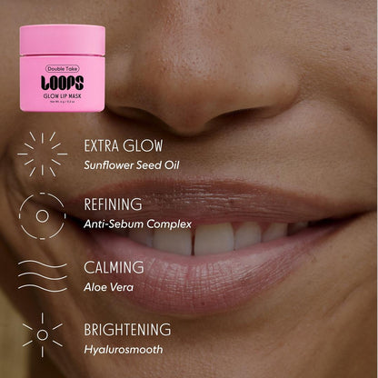 LOOPS Luxe Lips Trio Mini Lip Mask 3 Piece Variety Set