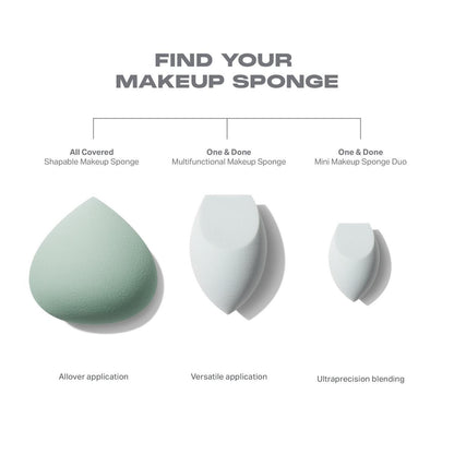 Morphe One & Done Mini Makeup Sponge Duo