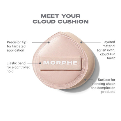 Morphe Cloud Cushion Seamless Puff
