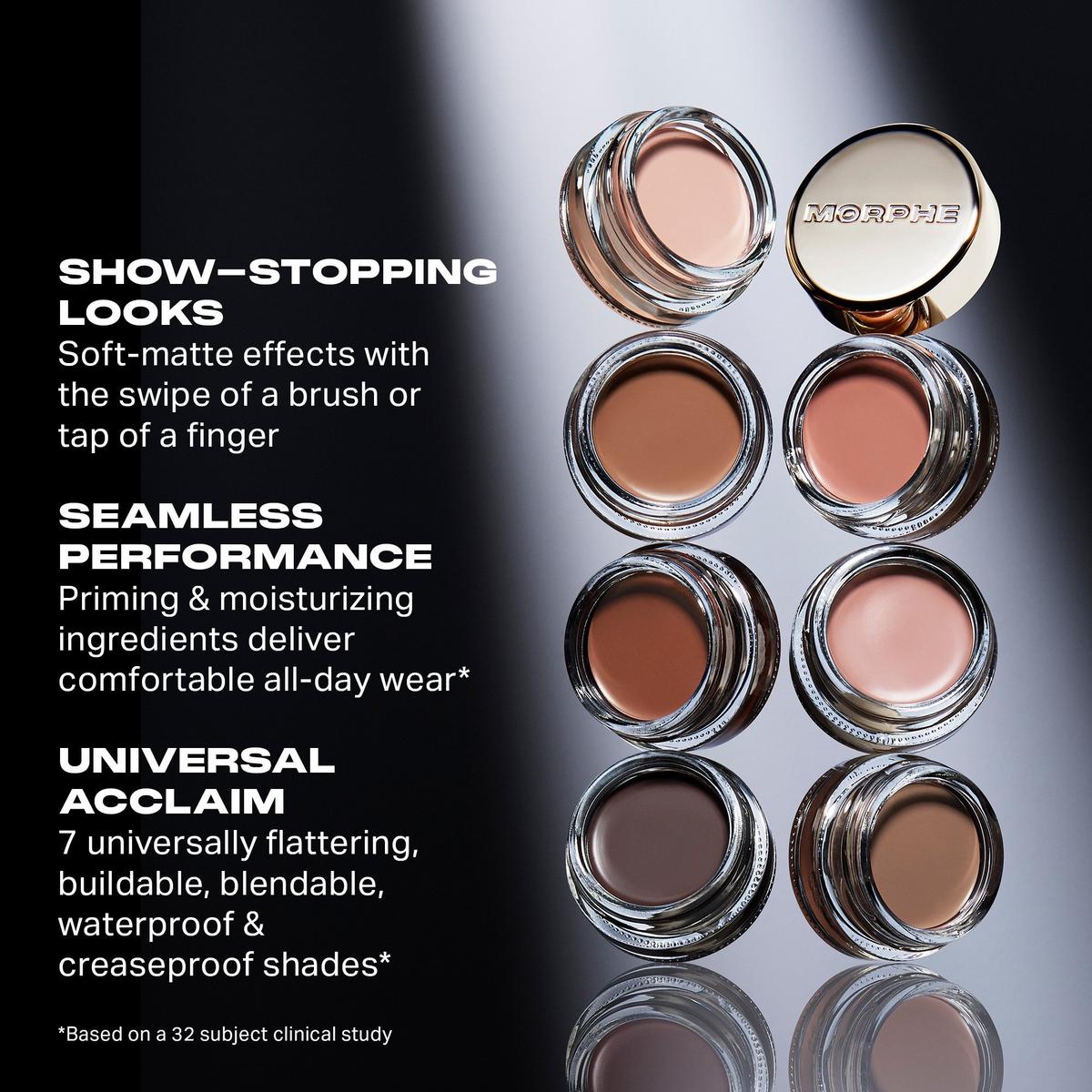 Morphe Solo Artist Priming Cream Eyeshadow