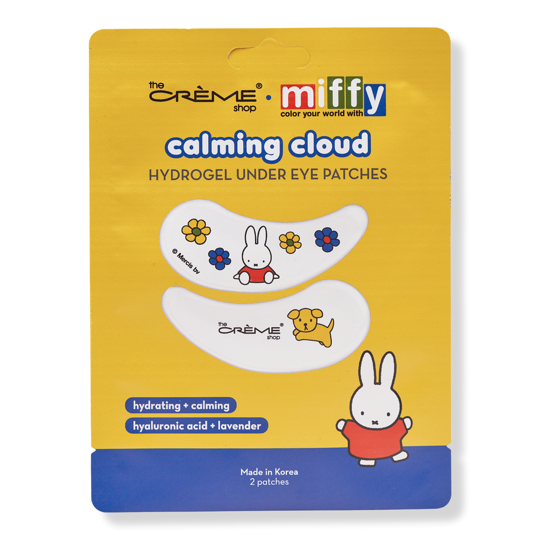 The Crme Shop Miffy Calming Cloud Under Eye Patches