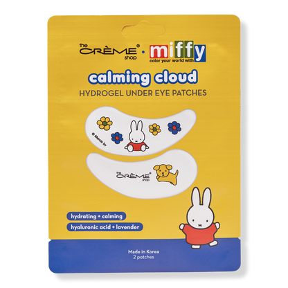 The Crme Shop Miffy Calming Cloud Under Eye Patches
