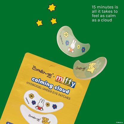 The Crme Shop Miffy Calming Cloud Under Eye Patches