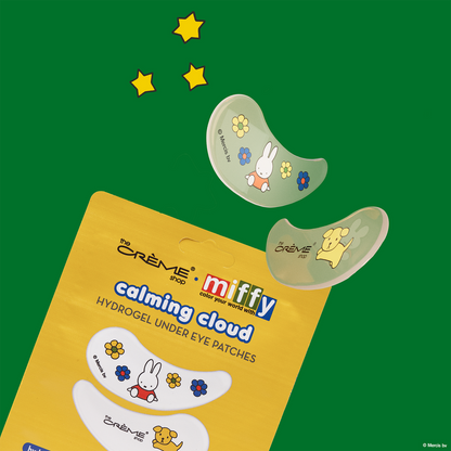 The Crme Shop Miffy Calming Cloud Under Eye Patches