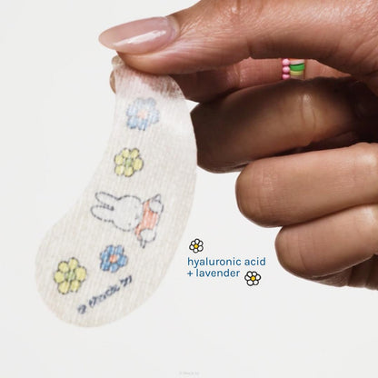 The Crme Shop Miffy Calming Cloud Under Eye Patches