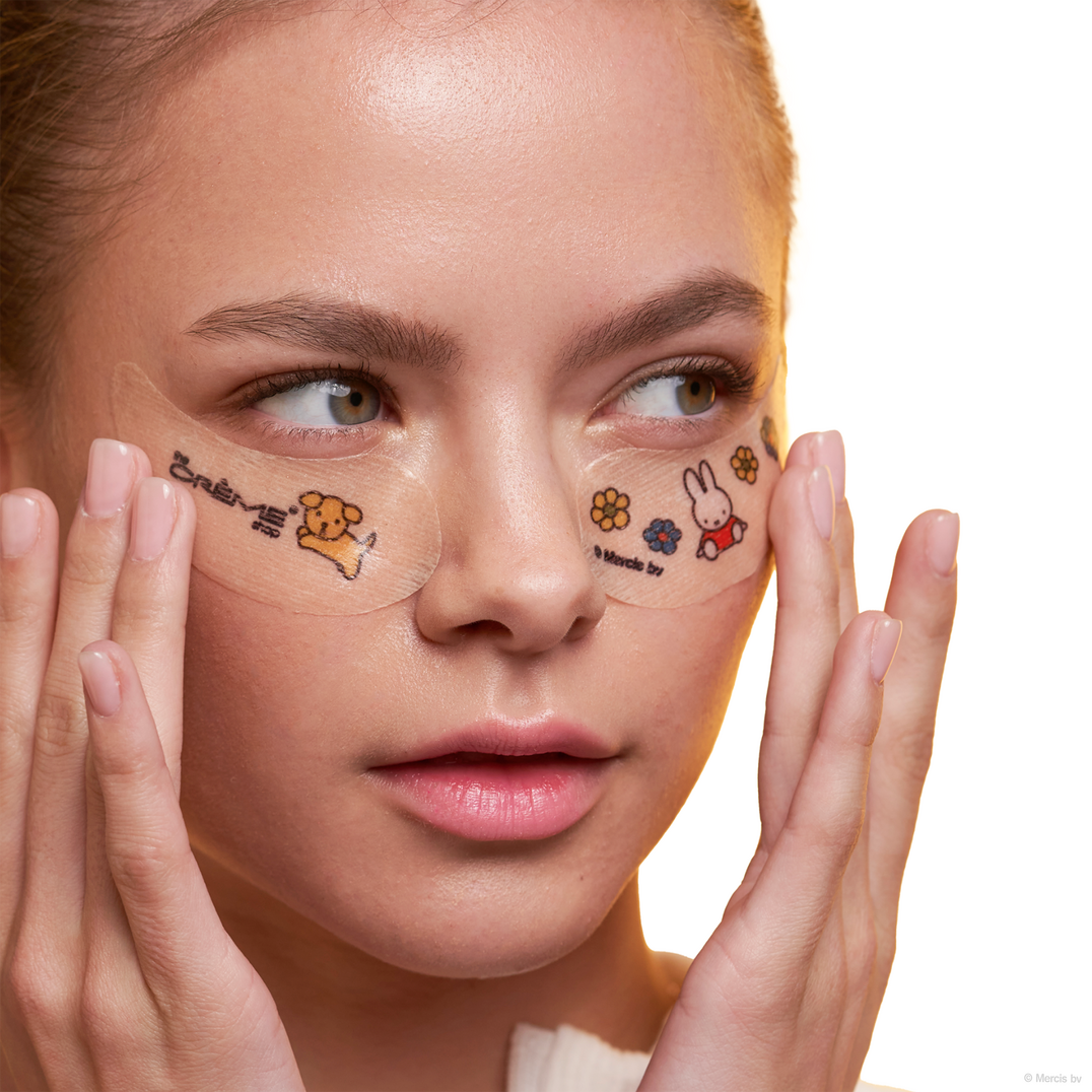 The Crme Shop Miffy Calming Cloud Under Eye Patches