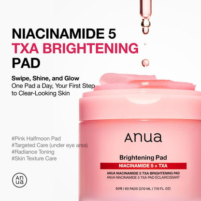 ANUA Niacinamide 5 TXA Brightening Pad