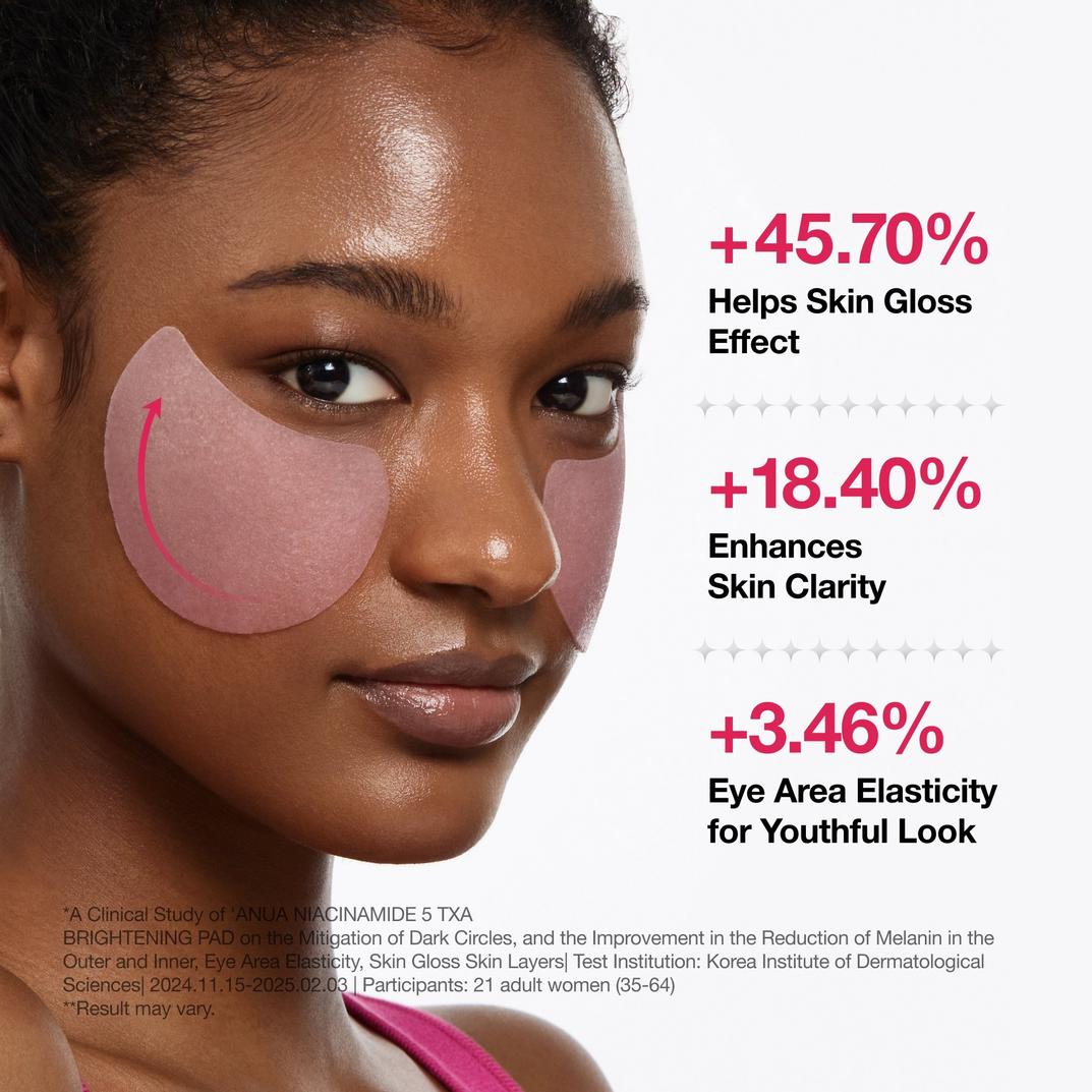 ANUA Niacinamide 5 TXA Brightening Pad