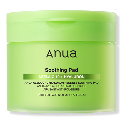 ANUA Azelaic Acid 10 Hyaluron Redness Soothing Pad