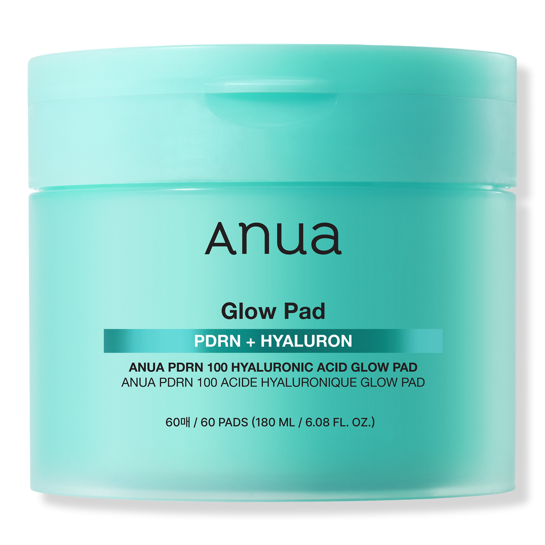ANUA PDRN 100 Hyaluronic Acid Glow Pad