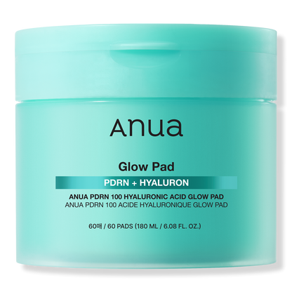 ANUA PDRN 100 Hyaluronic Acid Glow Pad