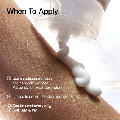 ANUA 3 Ceramide Panthenol Moisture Barrier Cream