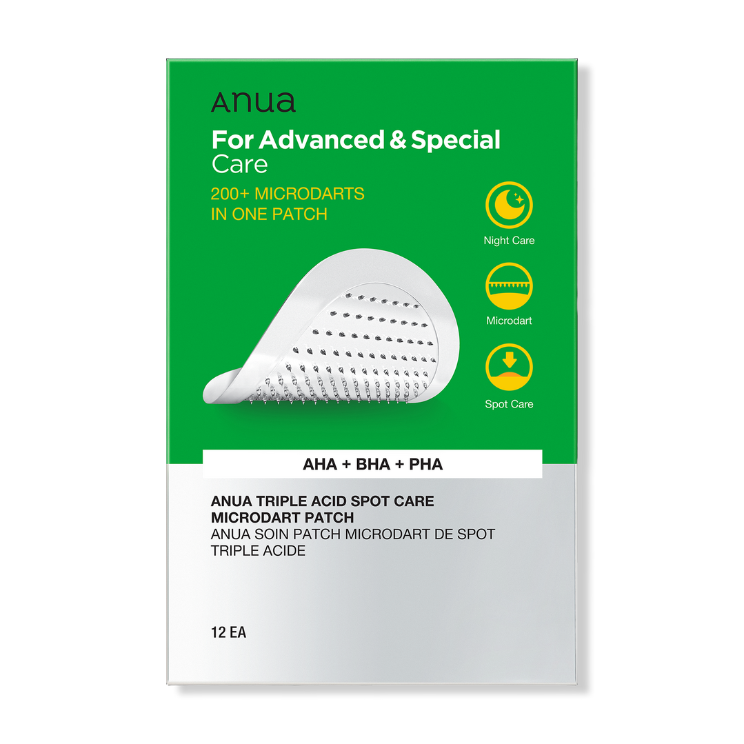 ANUA Triple Acid Spot Care Microdart Patch