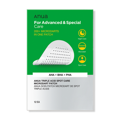 ANUA Triple Acid Spot Care Microdart Patch