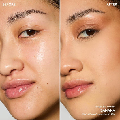 FENTY BEAUTY by Rihanna Bright Fix Instant Brightening + Blurring Powder