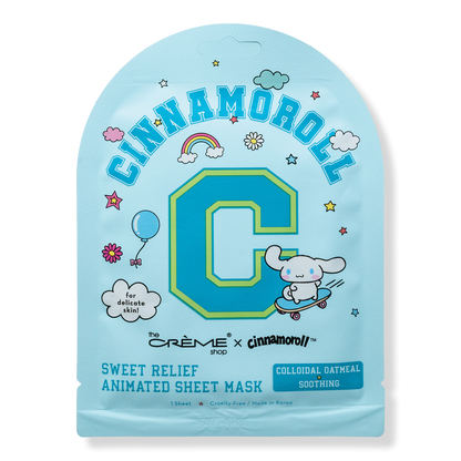The Crme Shop Cinnamoroll Sweet Relief Animated Sheet Mask