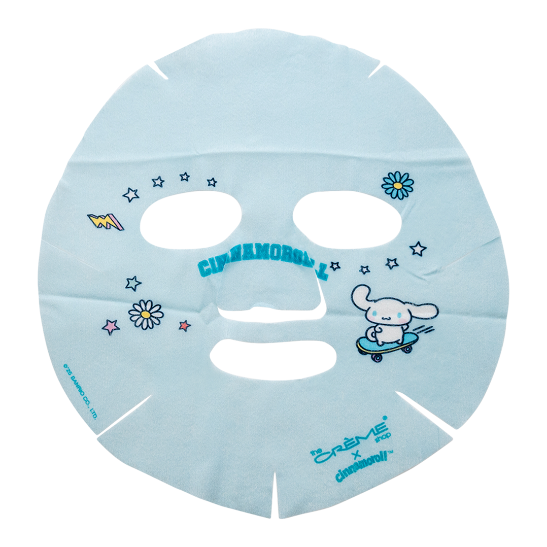 The Crme Shop Cinnamoroll Sweet Relief Animated Sheet Mask