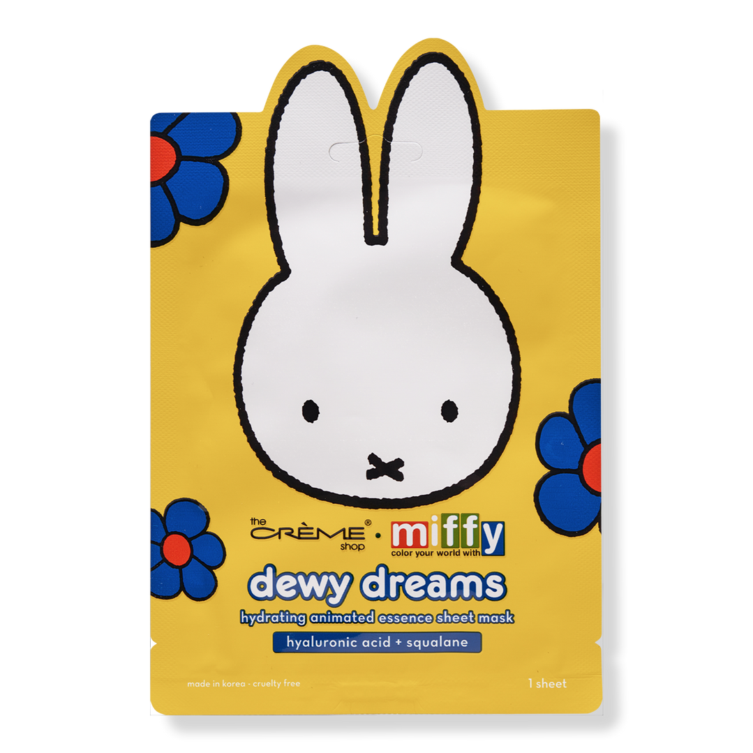 The Crme Shop Miffy Dewy Dreams Printed Essence Sheet Mask
