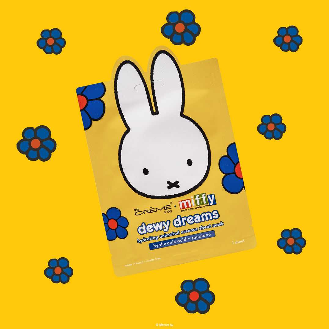 The Crme Shop Miffy Dewy Dreams Printed Essence Sheet Mask