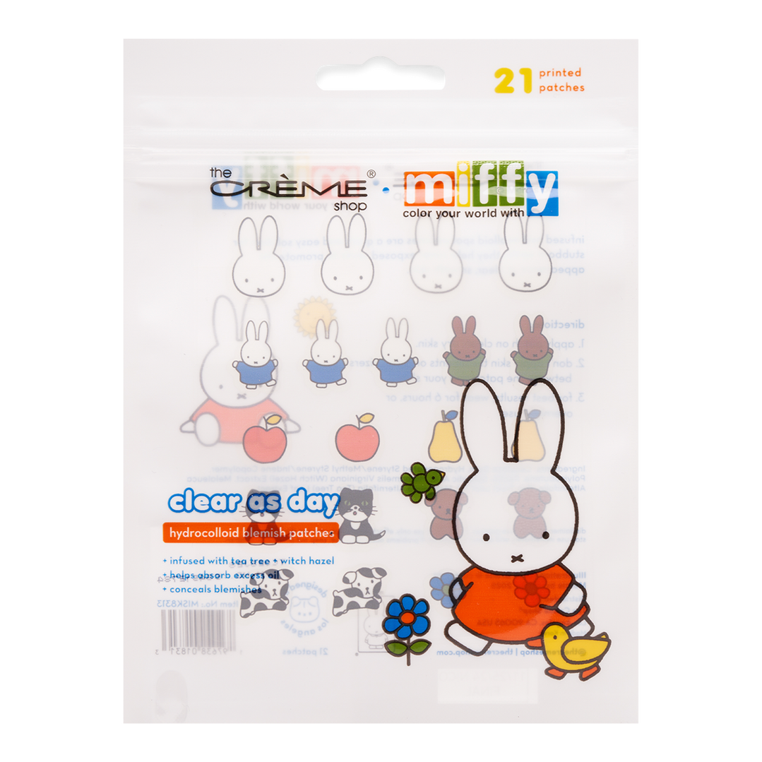 The Crme Shop Miffy Clear As Day Blemish Patches