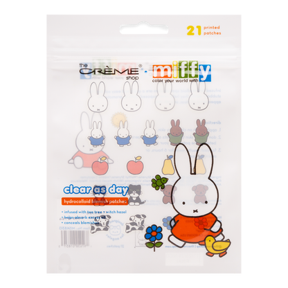 The Crme Shop Miffy Clear As Day Blemish Patches