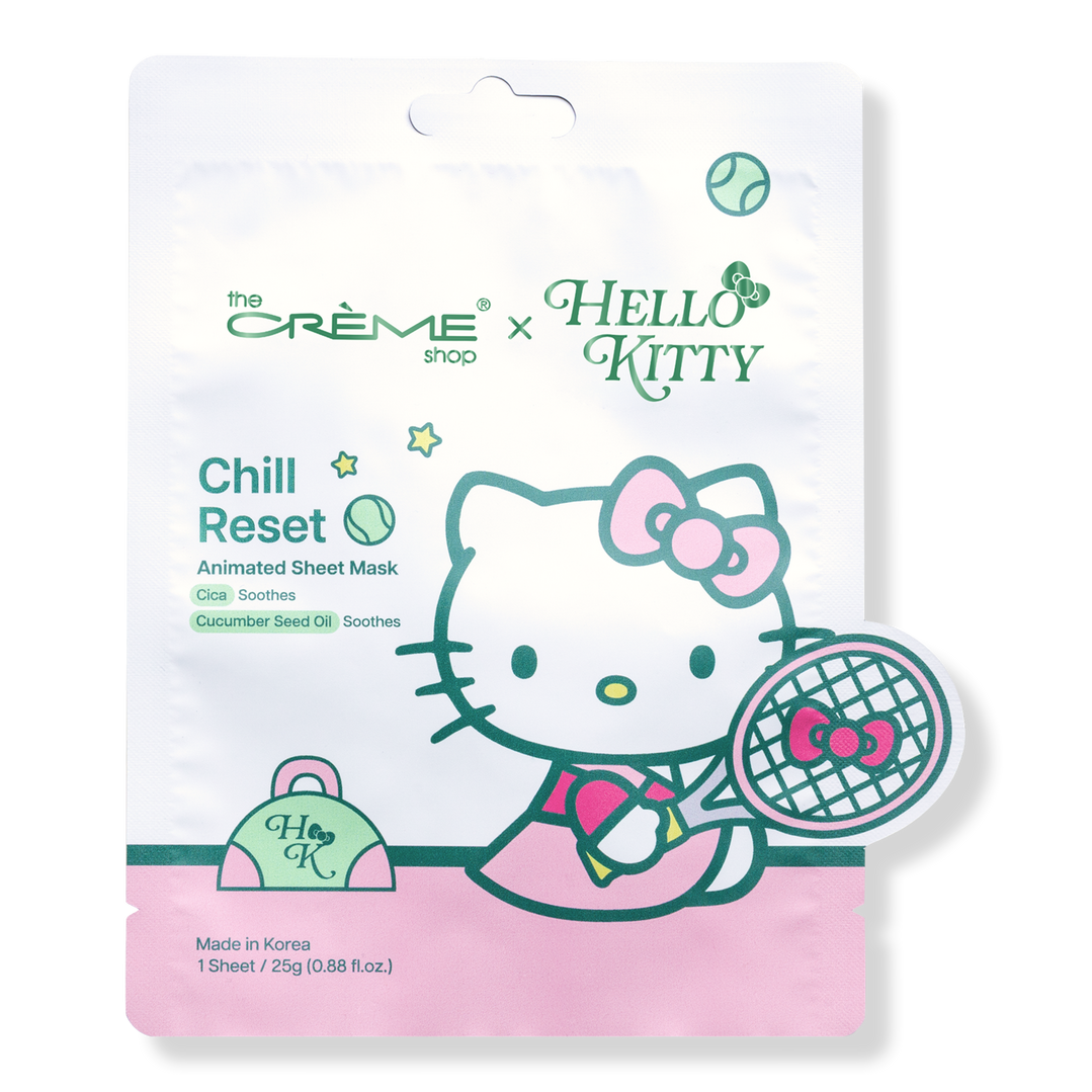 The Crme Shop Hello Kitty Chill Reset Printed Essence Sheet Mask