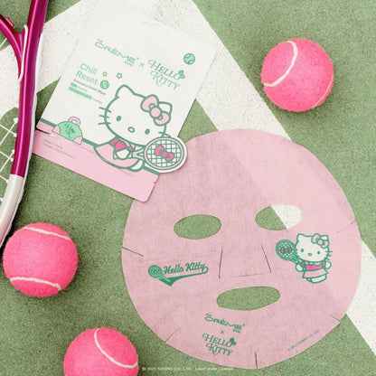 The Crme Shop Hello Kitty Chill Reset Printed Essence Sheet Mask