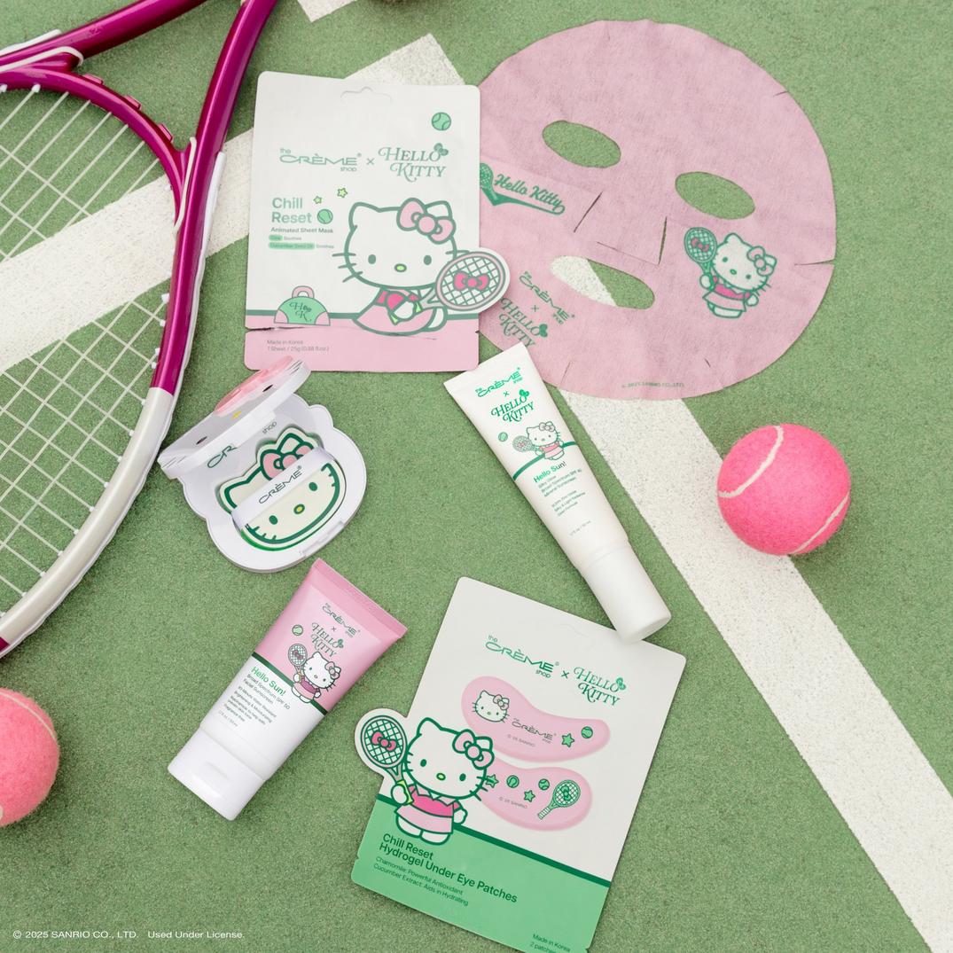 The Crme Shop Hello Kitty Chill Reset Printed Essence Sheet Mask