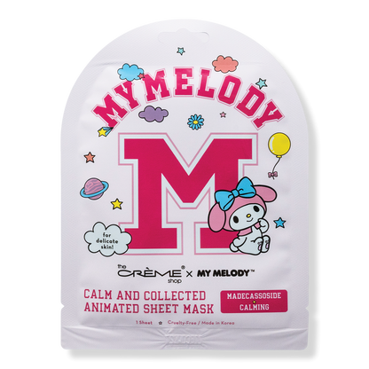 The Crme Shop My Melody Calm & Collected Animated Sheet Mask