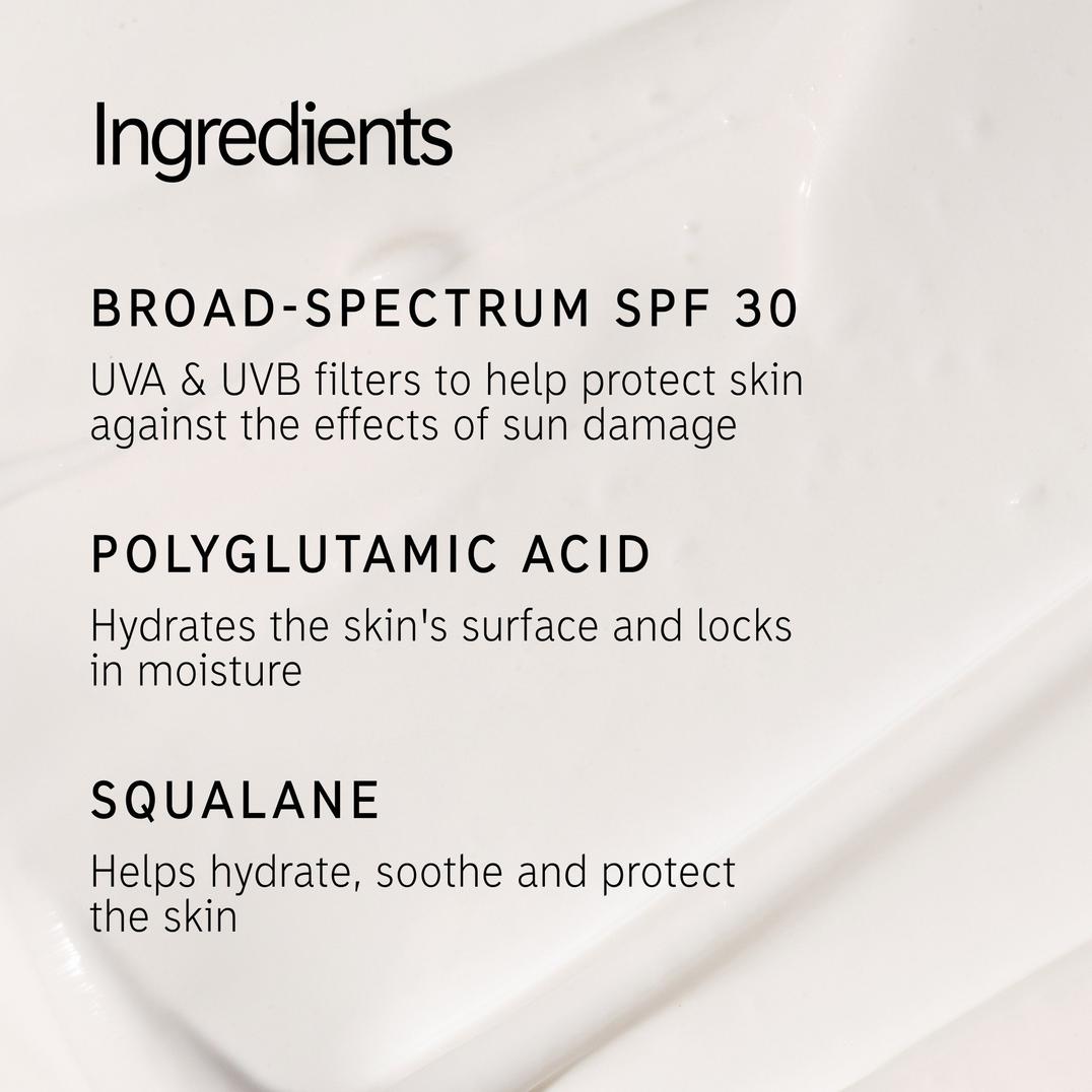The INKEY List Polyglutamic Acid Dewy Sunscreen SPF 30