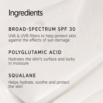 The INKEY List Polyglutamic Acid Dewy Sunscreen SPF 30