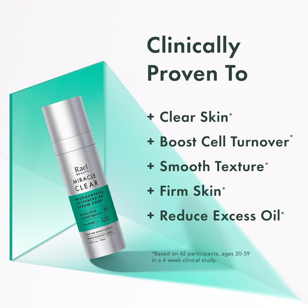 Rael Microcrystal Activated Serum 5000