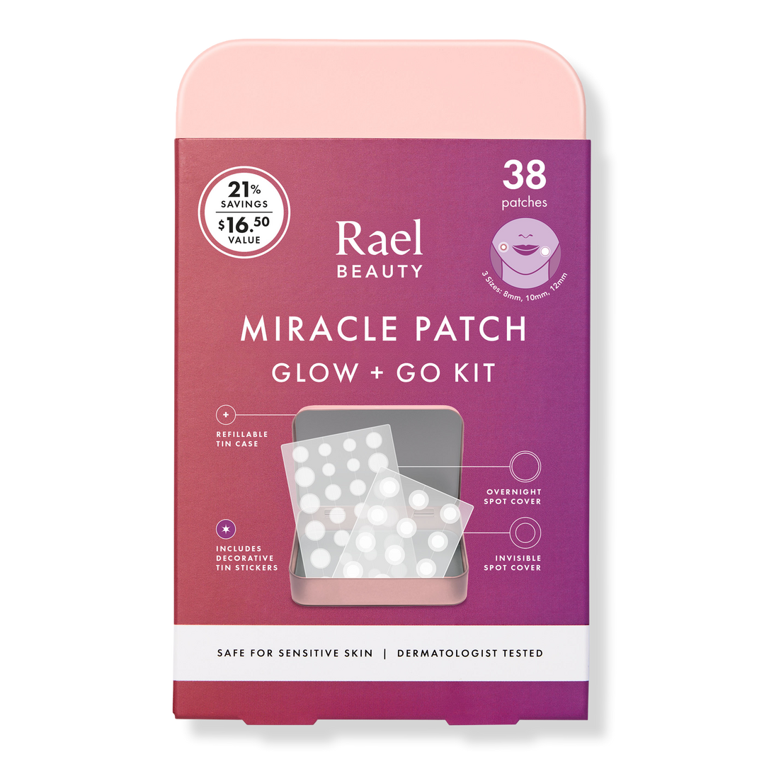 Rael Glow and Go Miracle Patch Kit