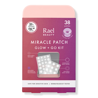 Rael Glow and Go Miracle Patch Kit