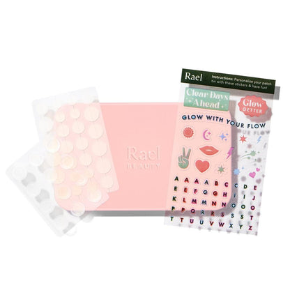 Rael Glow and Go Miracle Patch Kit
