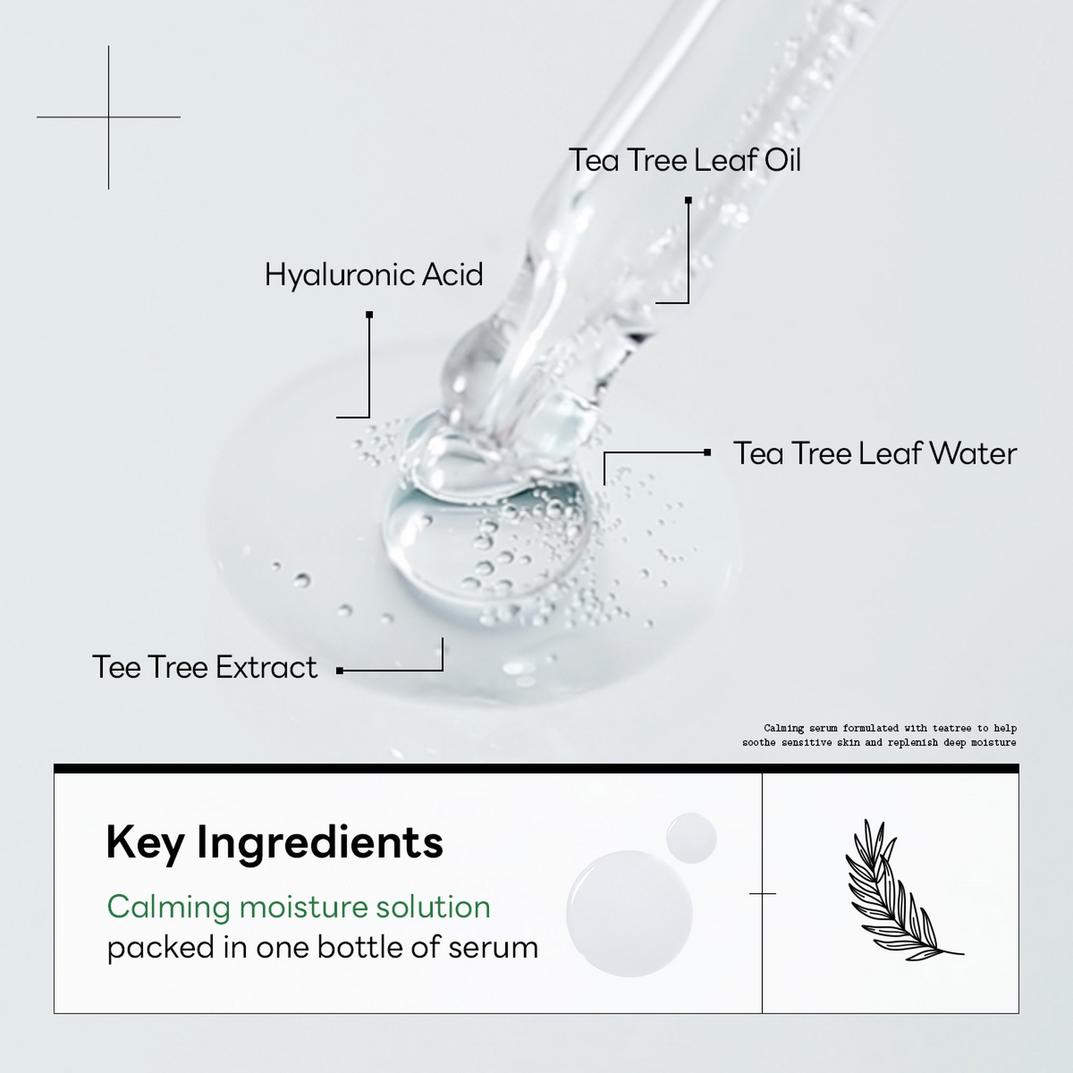 MEDIHEAL Teatree Calming Hydra Serum
