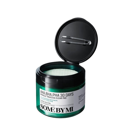 SOME BY MI AHA BHA PHA 30 Day Miracle True Cica Clear Pad