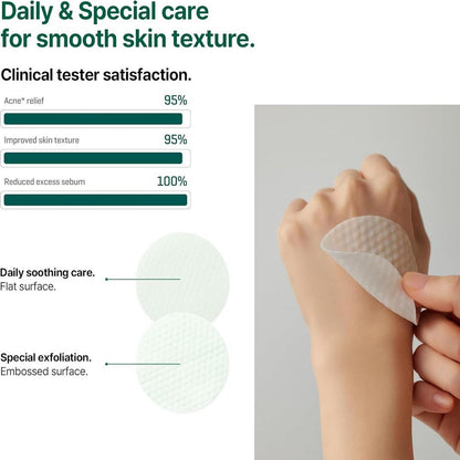 SOME BY MI AHA BHA PHA 30 Day Miracle True Cica Clear Pad