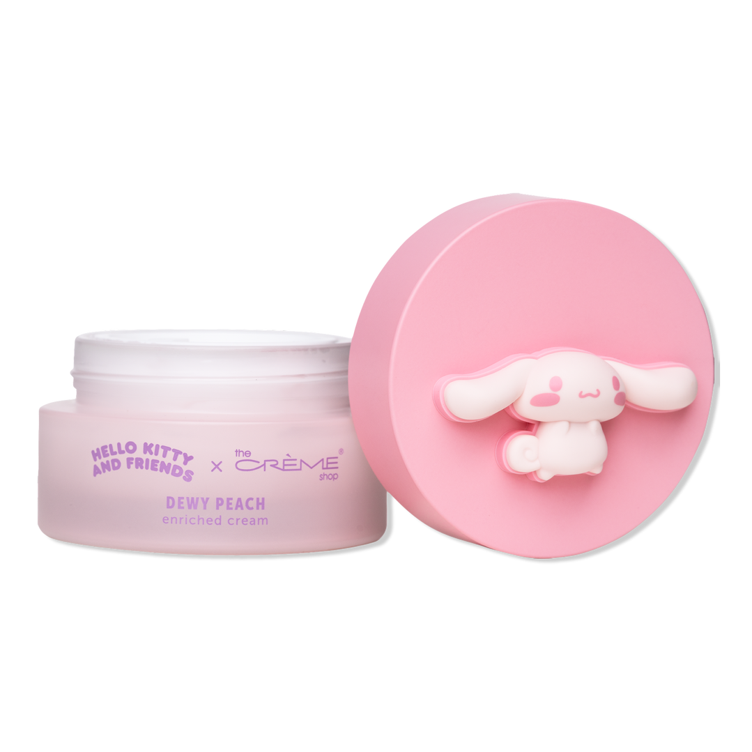 The Crme Shop Hello Kitty and Friends Dewy Peachy Enriched Cream