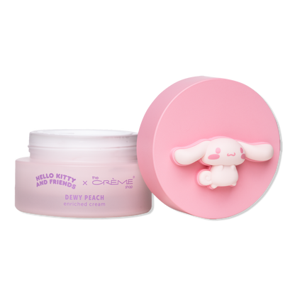 The Crme Shop Hello Kitty and Friends Dewy Peachy Enriched Cream