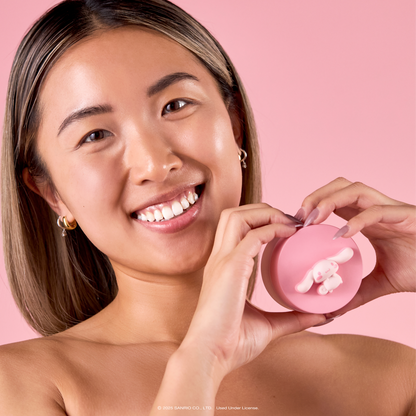 The Crme Shop Hello Kitty and Friends Dewy Peachy Enriched Cream