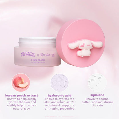 The Crme Shop Hello Kitty and Friends Dewy Peachy Enriched Cream