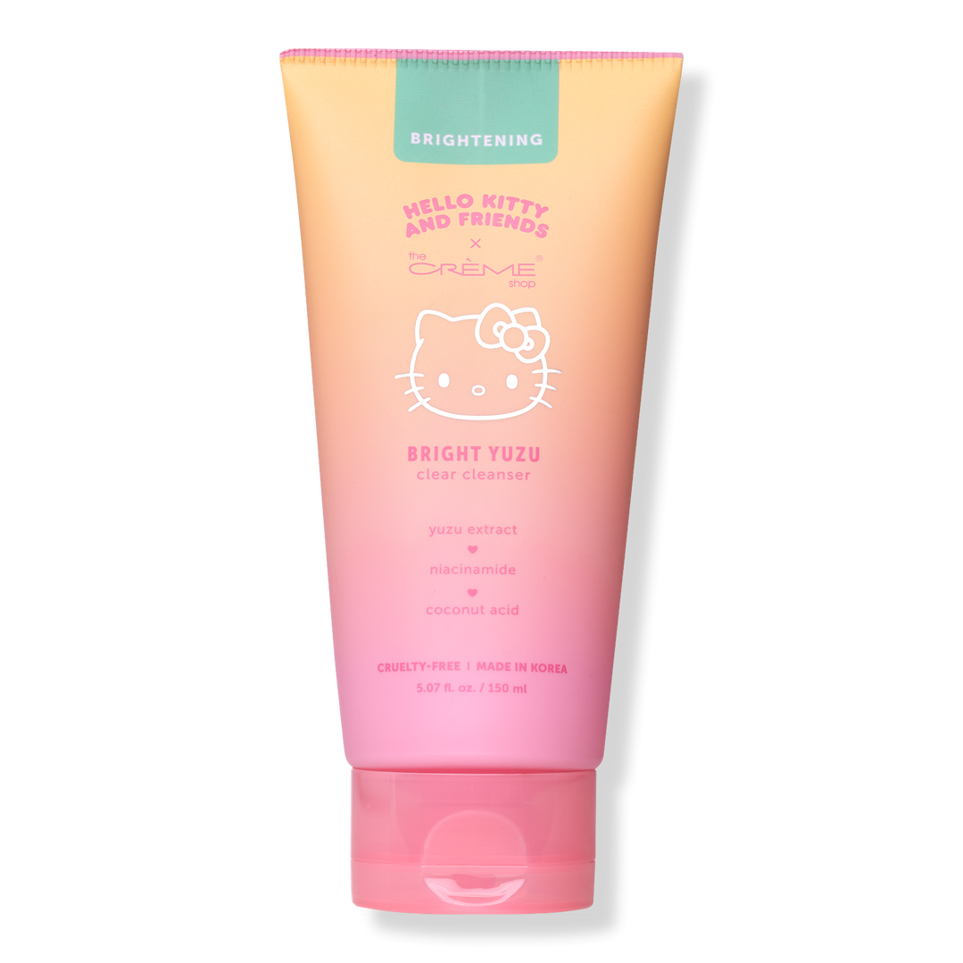 The Crme Shop Hello Kitty and Friends Bright Yuzu Clear Cleanser